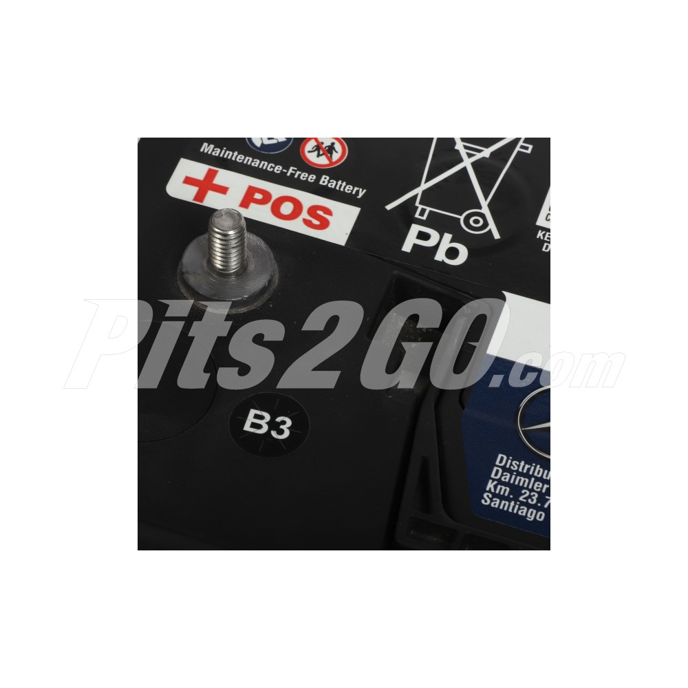 Batería para Vanes, Marca Mercedes Benz, compatible con Sprinter image number 4