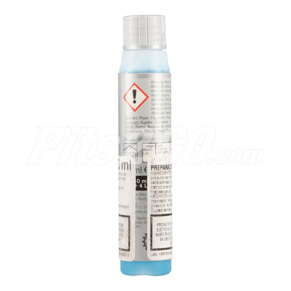 Líquido limpiaparabrisas para Vanes, Marca Mercedes-Benz, compatible con Sprinter image number 3