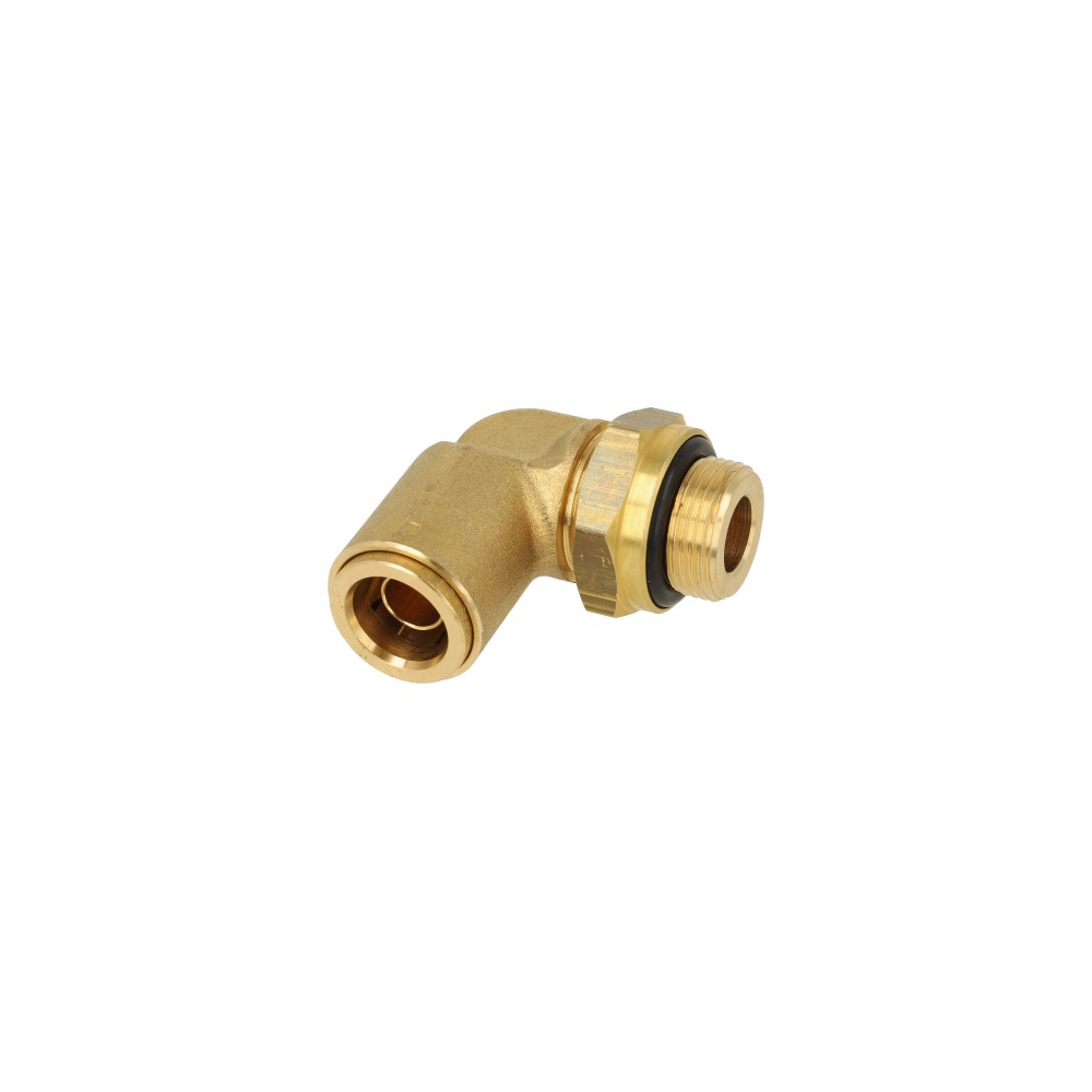 Conexión codo tanque aire 5/8 rosca 1/2 para Tractocamión, Marca Volvo, compatible con FH image number 0