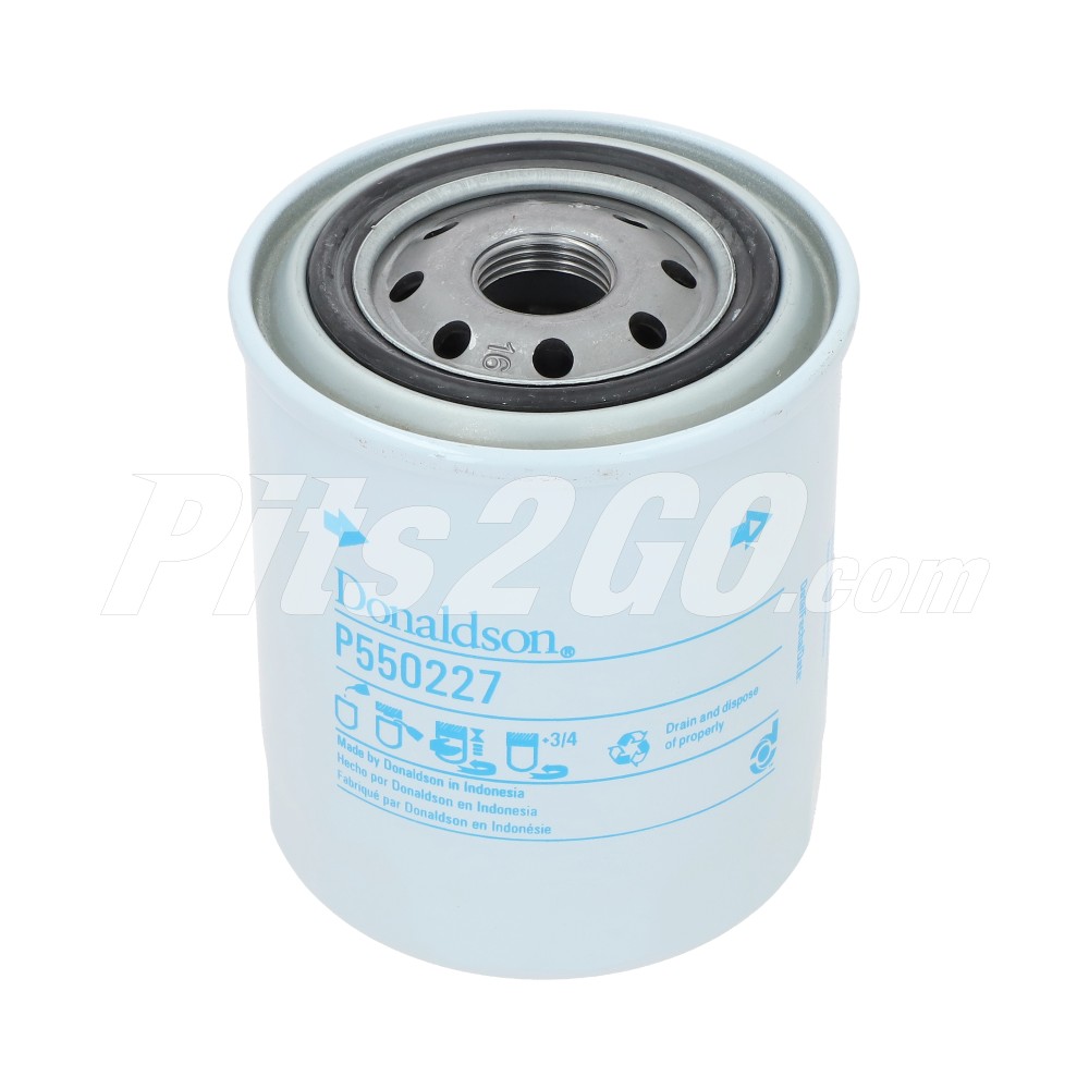 Filtro aceite para Tractocamión, Marca Donaldson, compatible con Genérico image number 2
