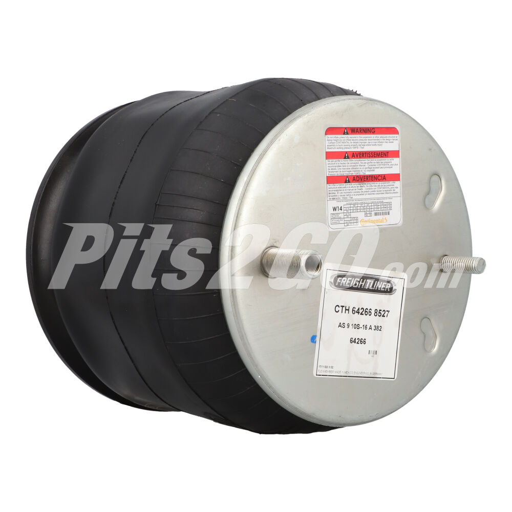 Bolsa de aire de la suspensión trasera para Tractocamión, Marca Contitech, compatible con Genérico image number 3