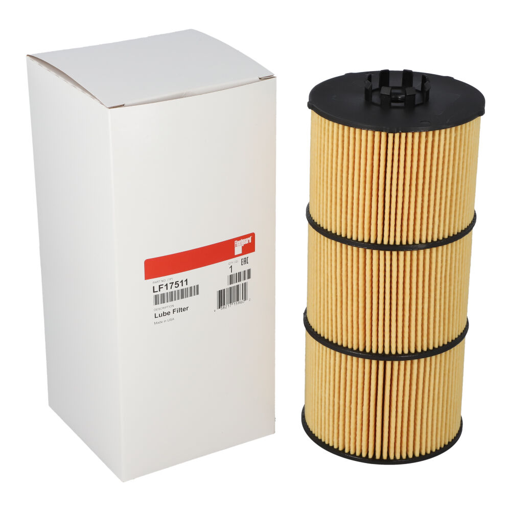 Filtro aceite para Tractocamión, Marca del producto Fleetguard, compatible con Cascadia