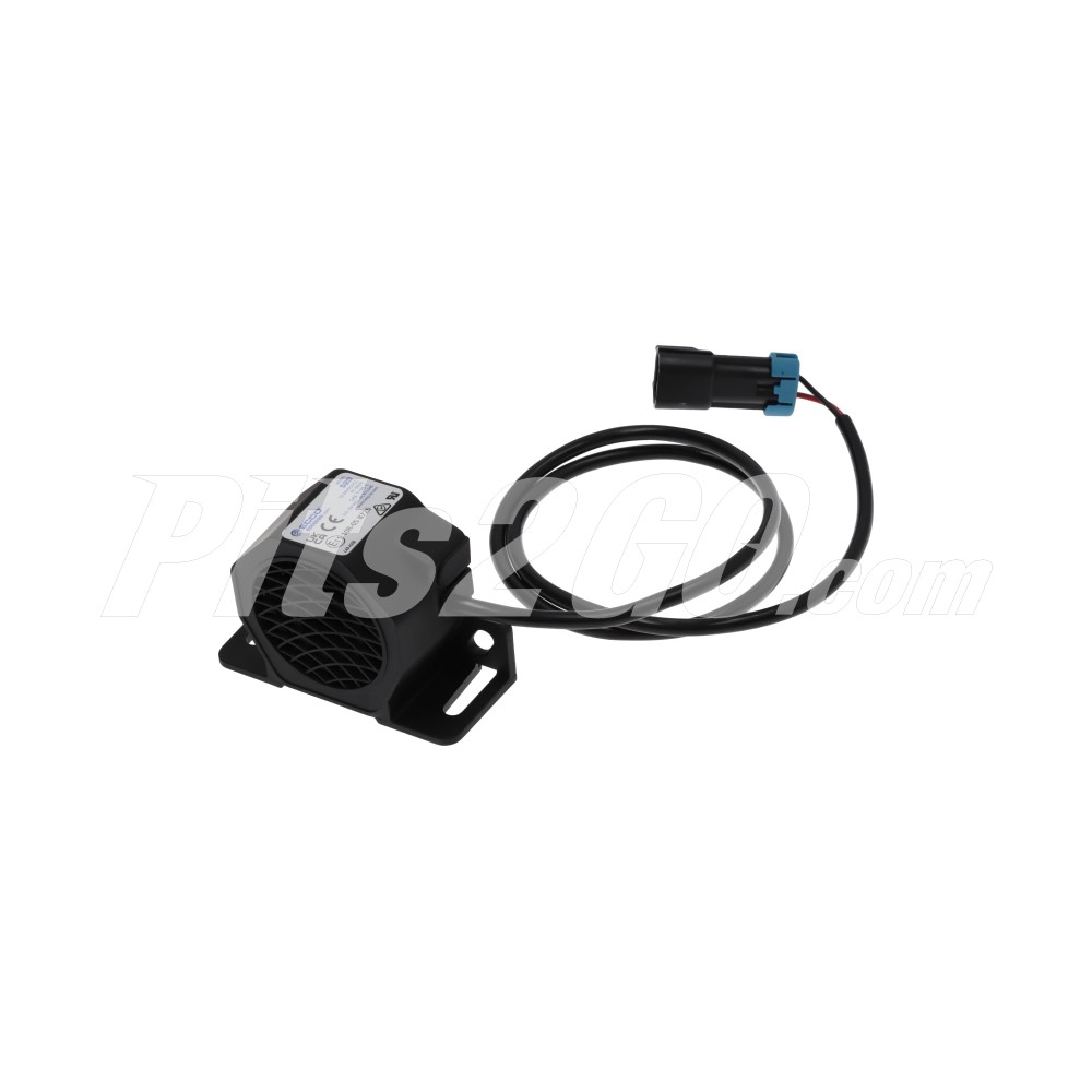 Alarma de reversa para Tractocamión, Marca Ecco, compatible con FH image number 2