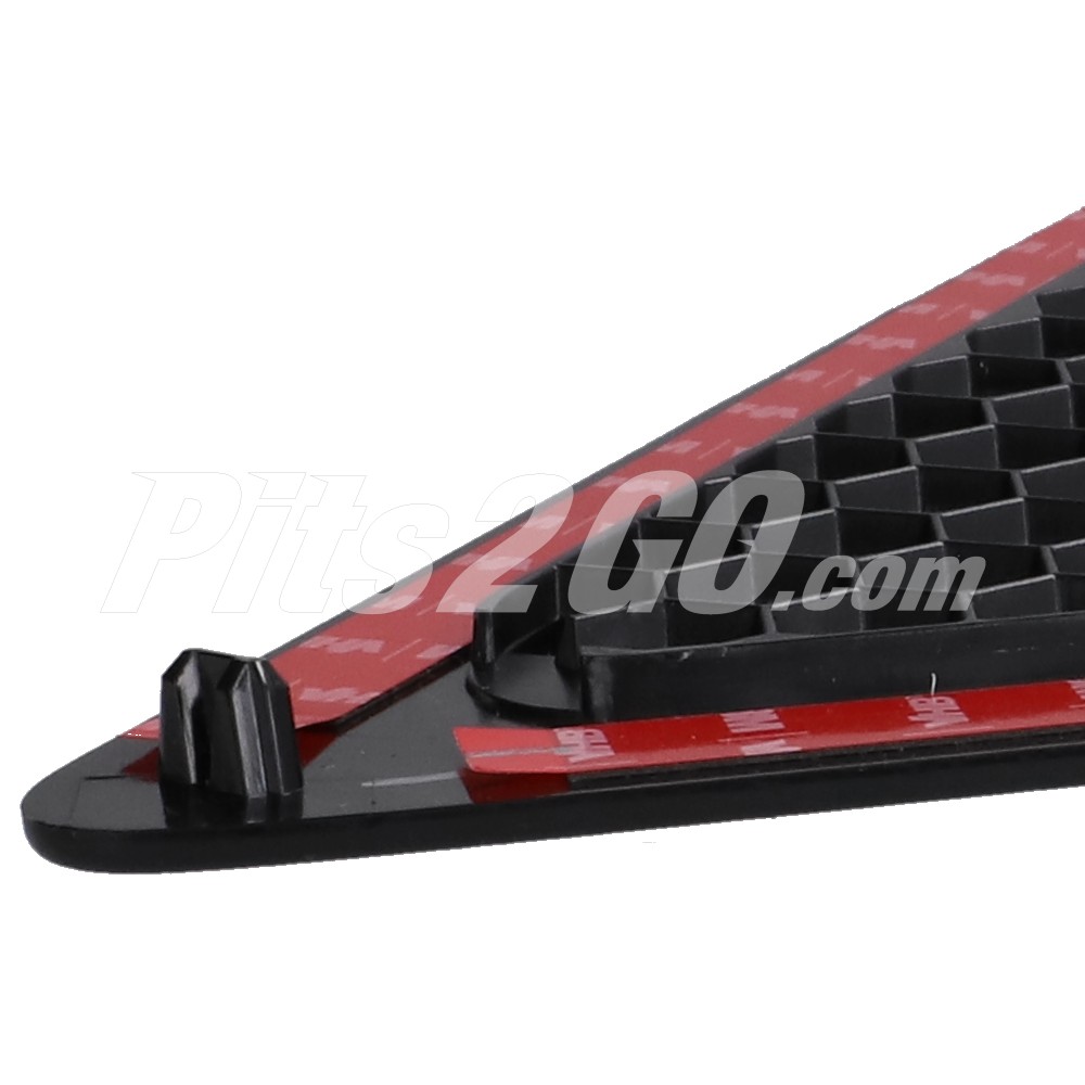 Rejilla lateral cofre izquierda para Tractocamión, Marca Volvo, compatible con VNL image number 4