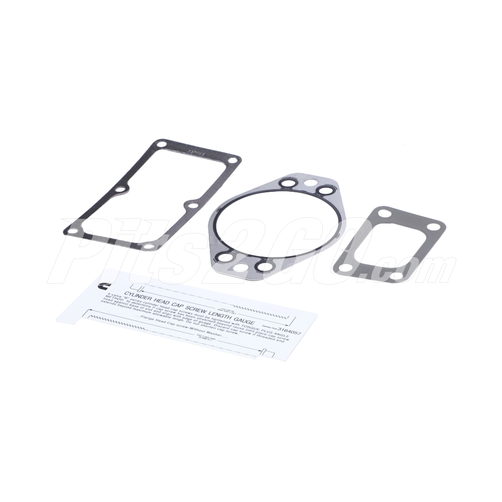Juego, junta superior del motor, para Tractocamión, Marca del producto: Cummins, compatible con: T300,T370,número de parte:,4955229 image number 2