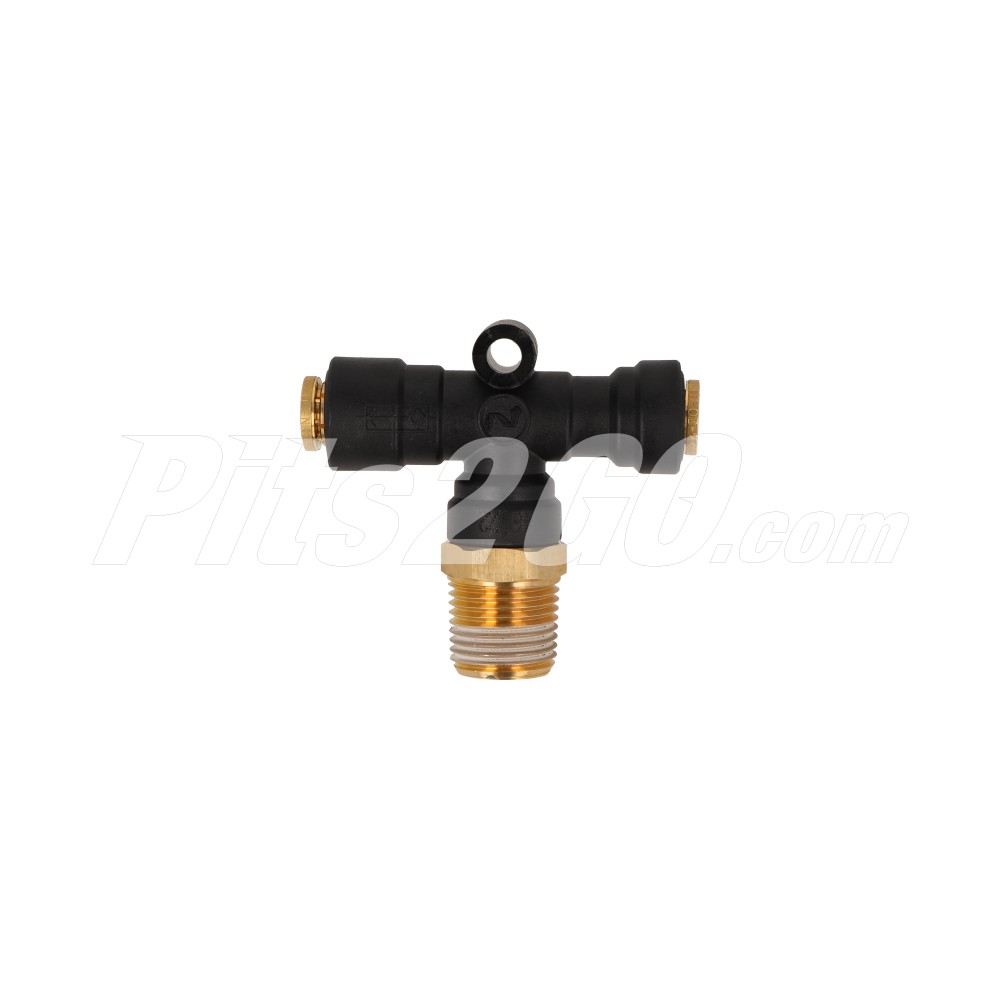 Válvula  tipo "T" para Tractocamión, Marca Volvo, compatible con FH image number 1