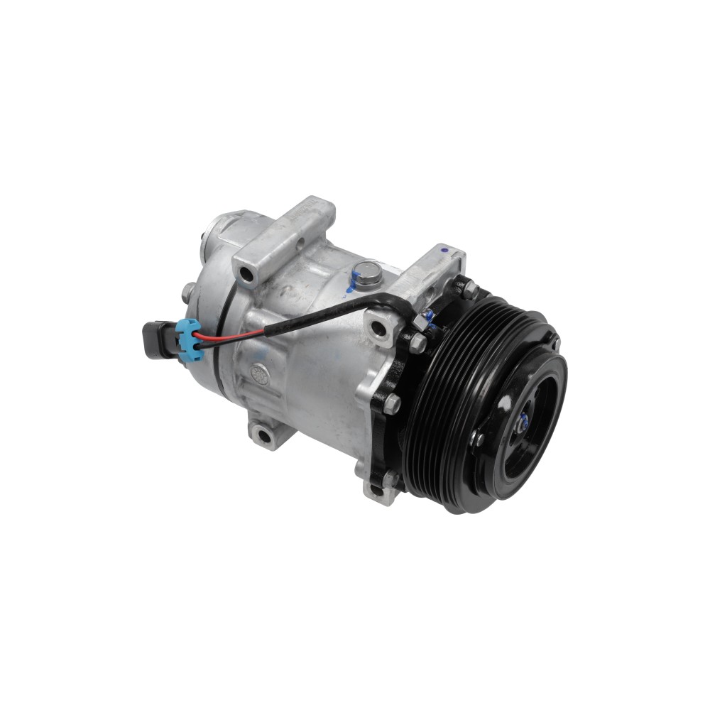 Compresor aire acondicionado para Tractocamión, Marca Volvo, compatible con VNL