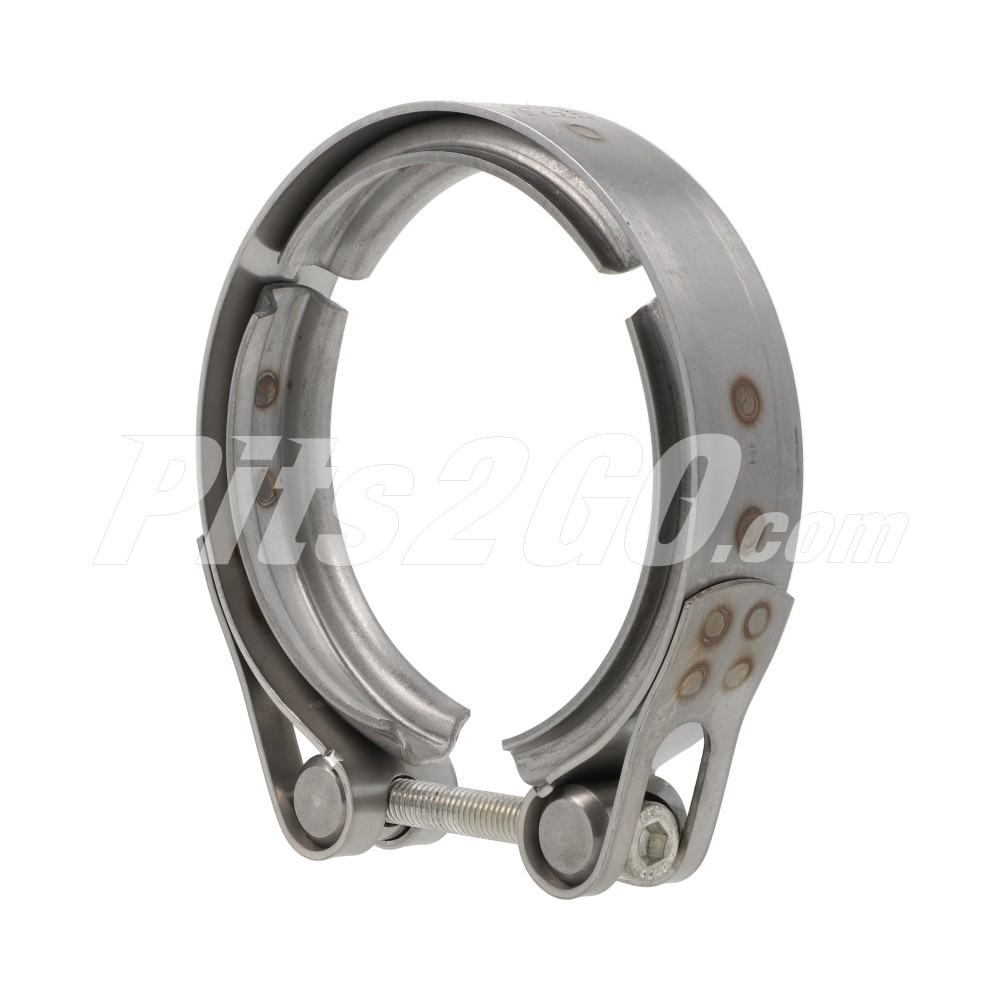 Abrazadera v para Tractocamión, Marca Freightliner, compatible con MBE4000 (OM460) image number 5