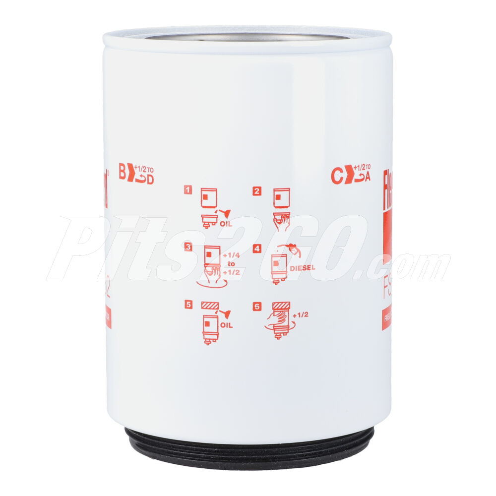 Filtro sedimentador para Tractocamión, Marca Fleetguard, compatible con Genérico image number 2