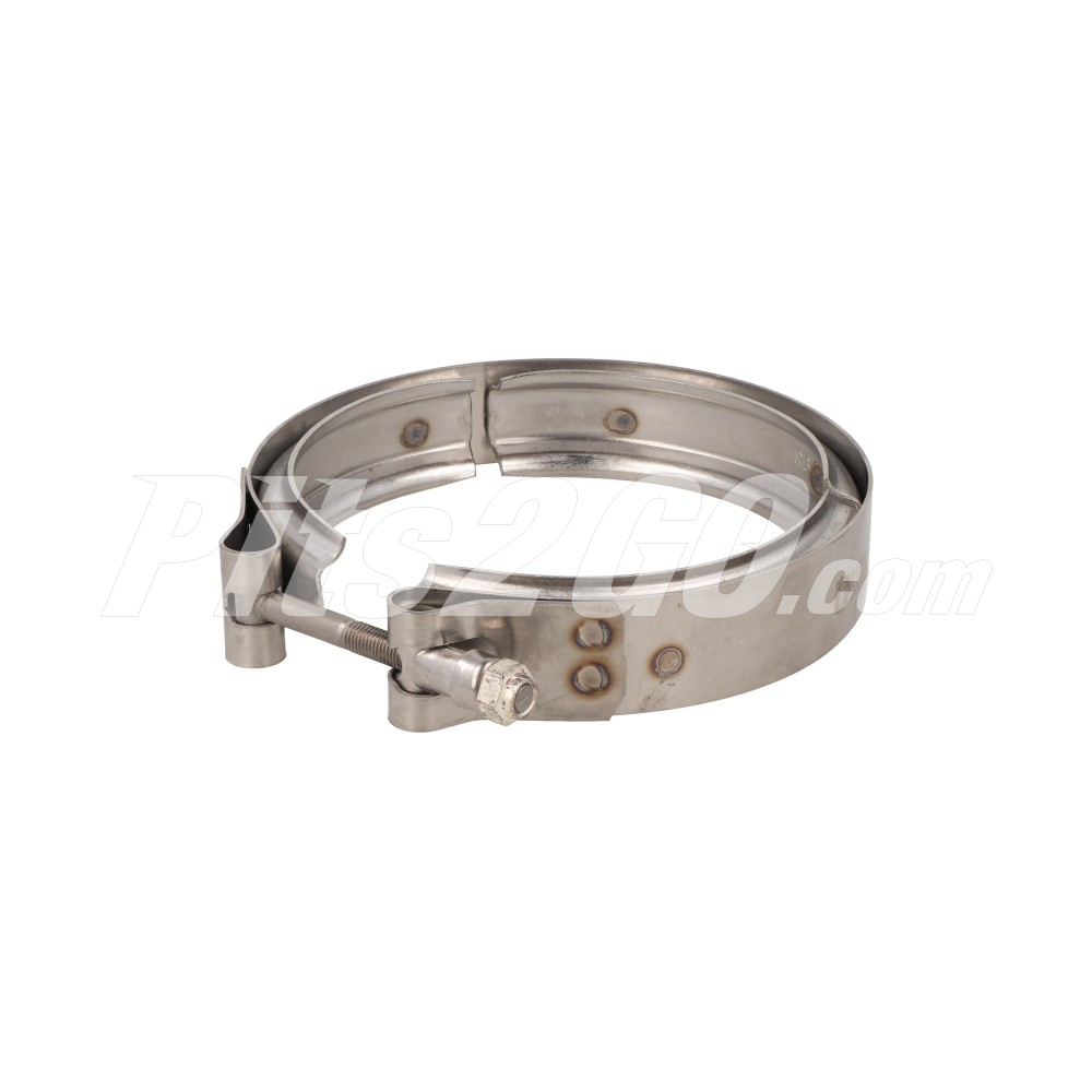 Abrazadera  152 mm para Tractocamión, Marca Volvo, compatible con FH image number 1