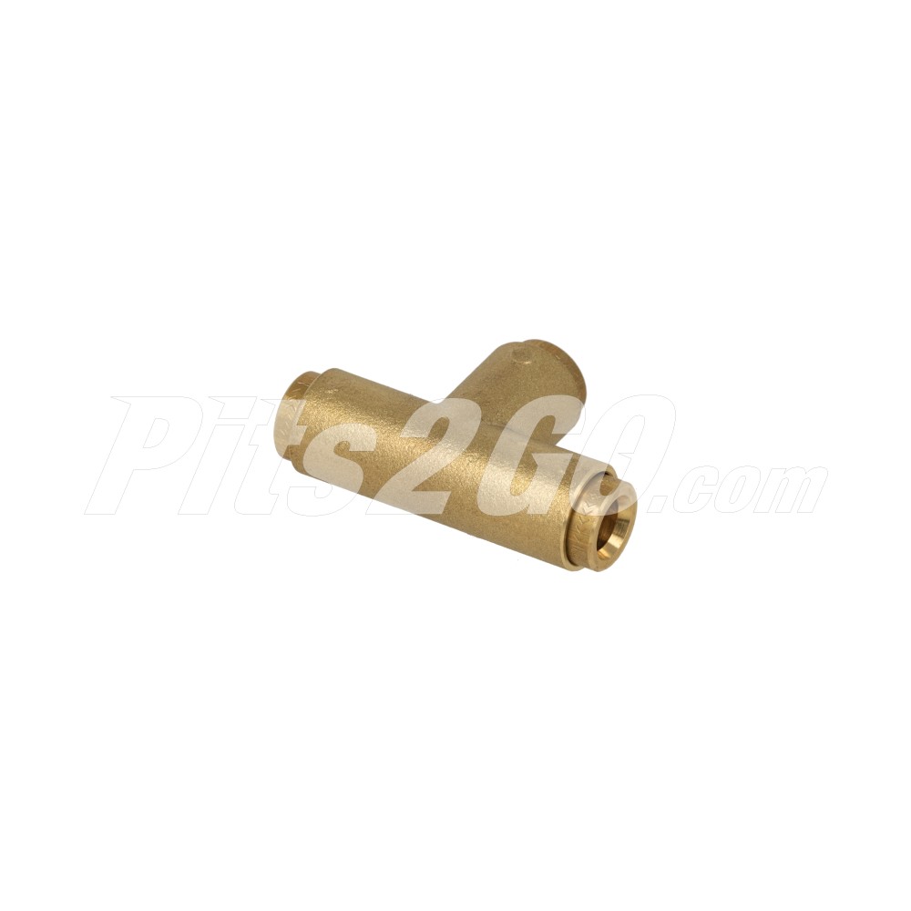 Conexión T  1/4 pulgadas para Tractocamión, Marca Volvo, compatible con FH image number 2