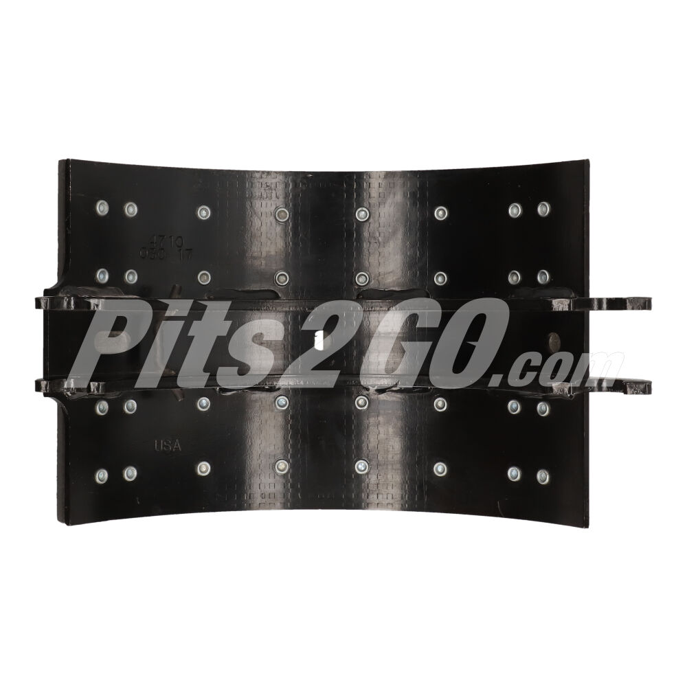Zapata de freno trasera para Buses, Marca Mercedes-Benz, compatible con OMC image number 3