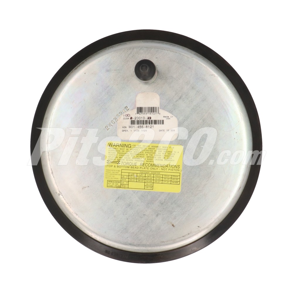 Cámara de aire para Tractocamión, Marca Hendrickson, compatible con Genérico image number 2