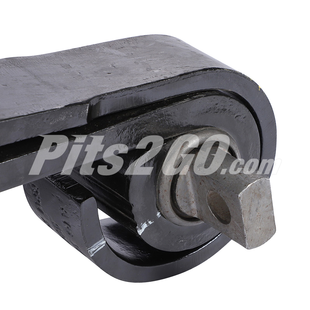 Muelle hoja suspensión trasera para Tractocamión, Marca Freightliner, compatible con Genérico image number 3
