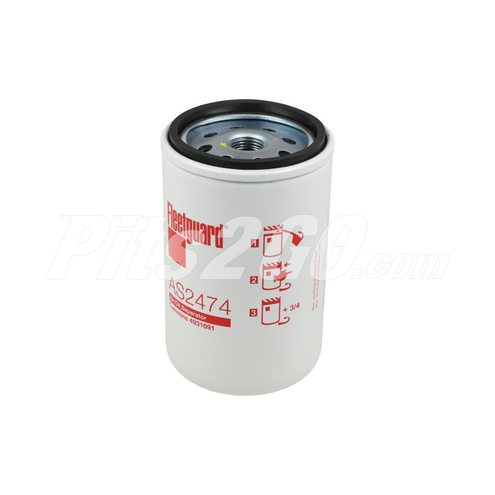 Filtro separador para Tractocamión, Marca Fleetguard, compatible con Genérico image number 3