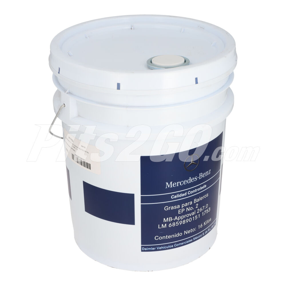 Grasa para Baleros, Marca del producto: Mercedes-Benz image number 2