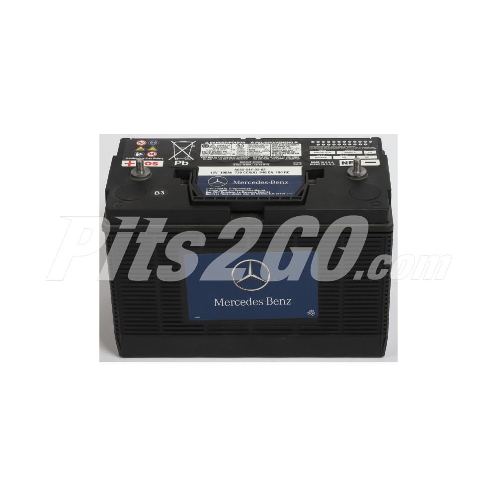Batería para Vanes, Marca Mercedes Benz, compatible con Sprinter image number 1
