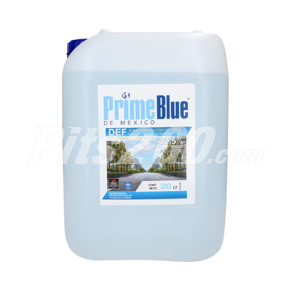 Urea prime blue bidón 20 lts para Tractocamión, Marca Volvo, compatible con FH image number 1