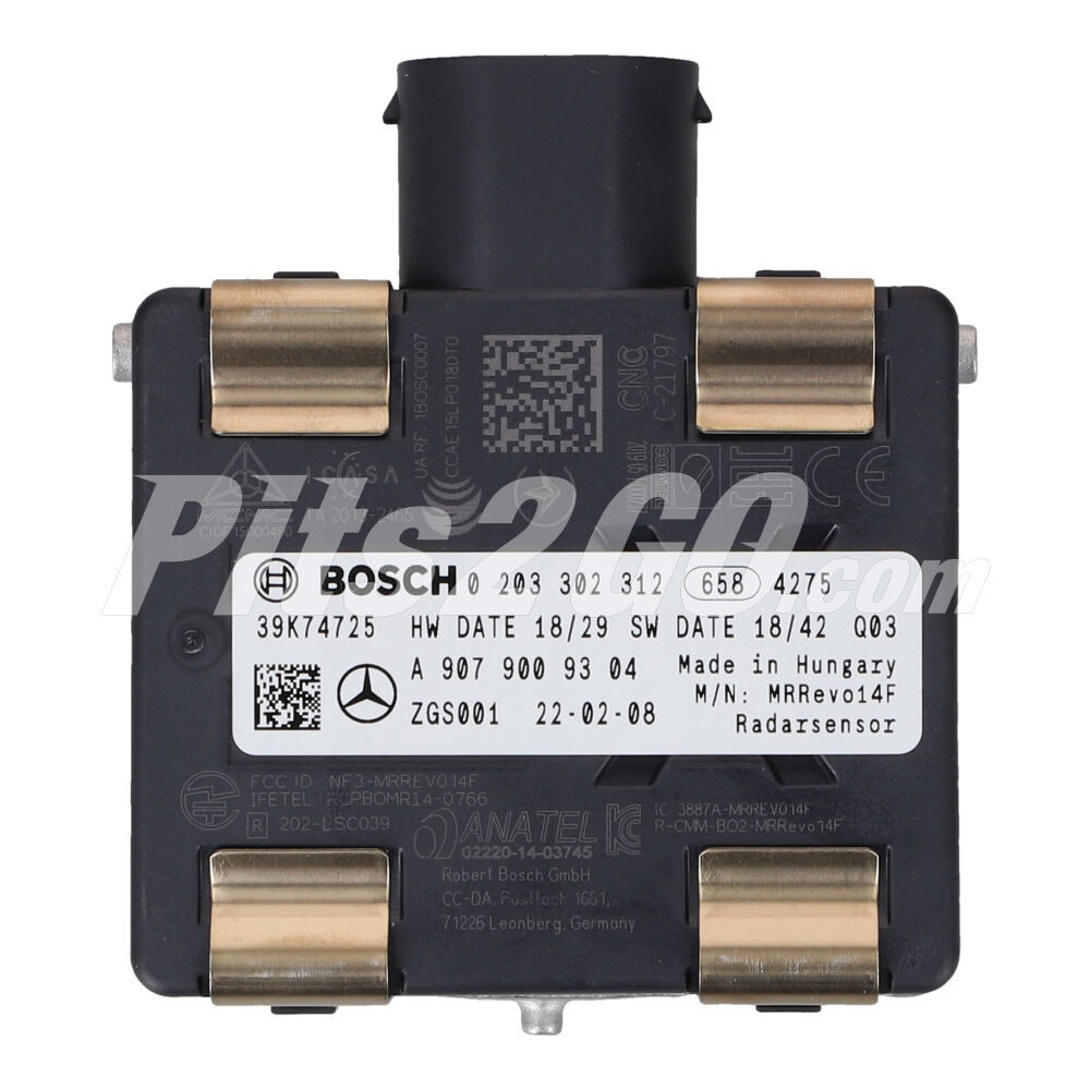 Unidad de control para Vanes, Marca Mercedes-Benz, compatible con Sprinter image number 3