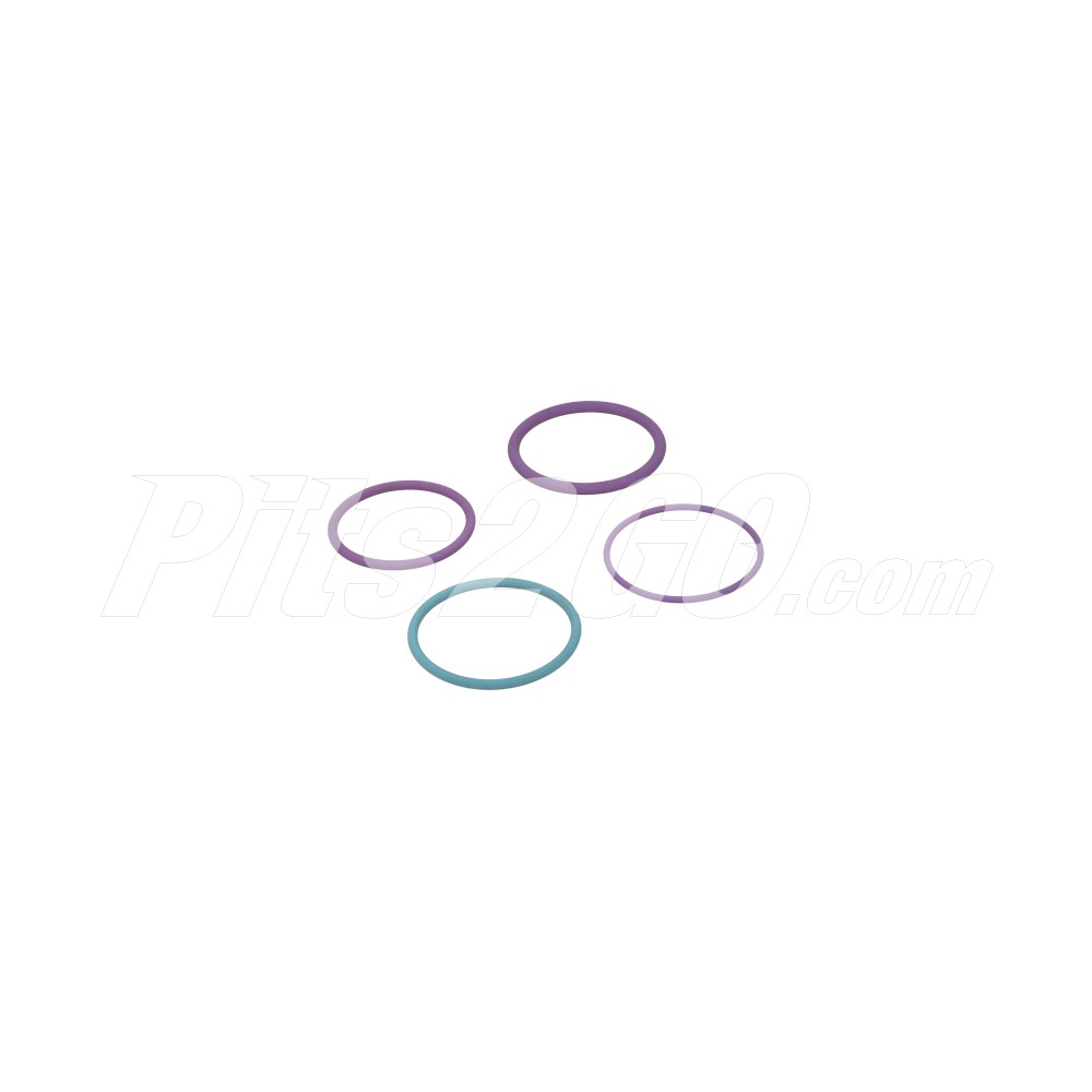 Juego ligas cuerpo inyector para Tractocamión, Marca Volvo, compatible con FH,FL,FM,VN image number 1