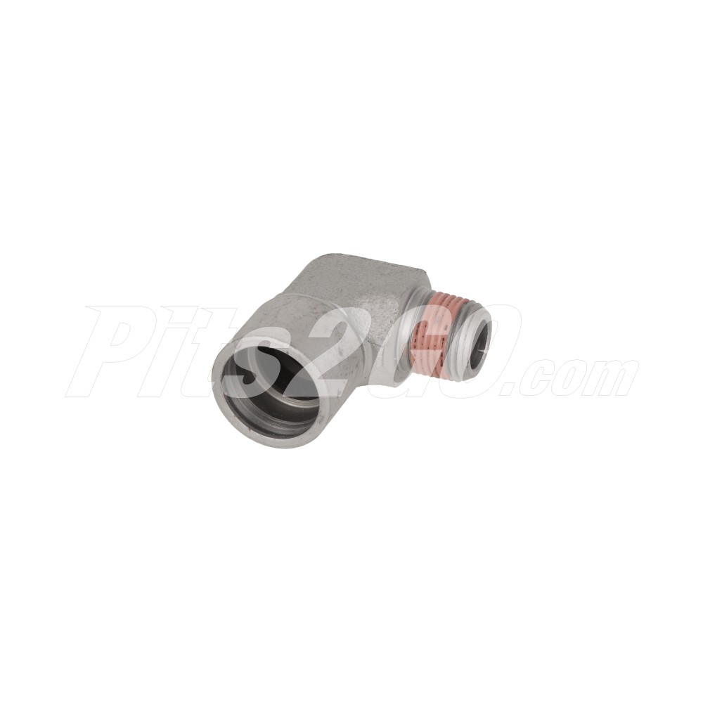 Conexión 90 3/8-18nptf radiador para Tractocamión, Marca Volvo, compatible con FH image number 2