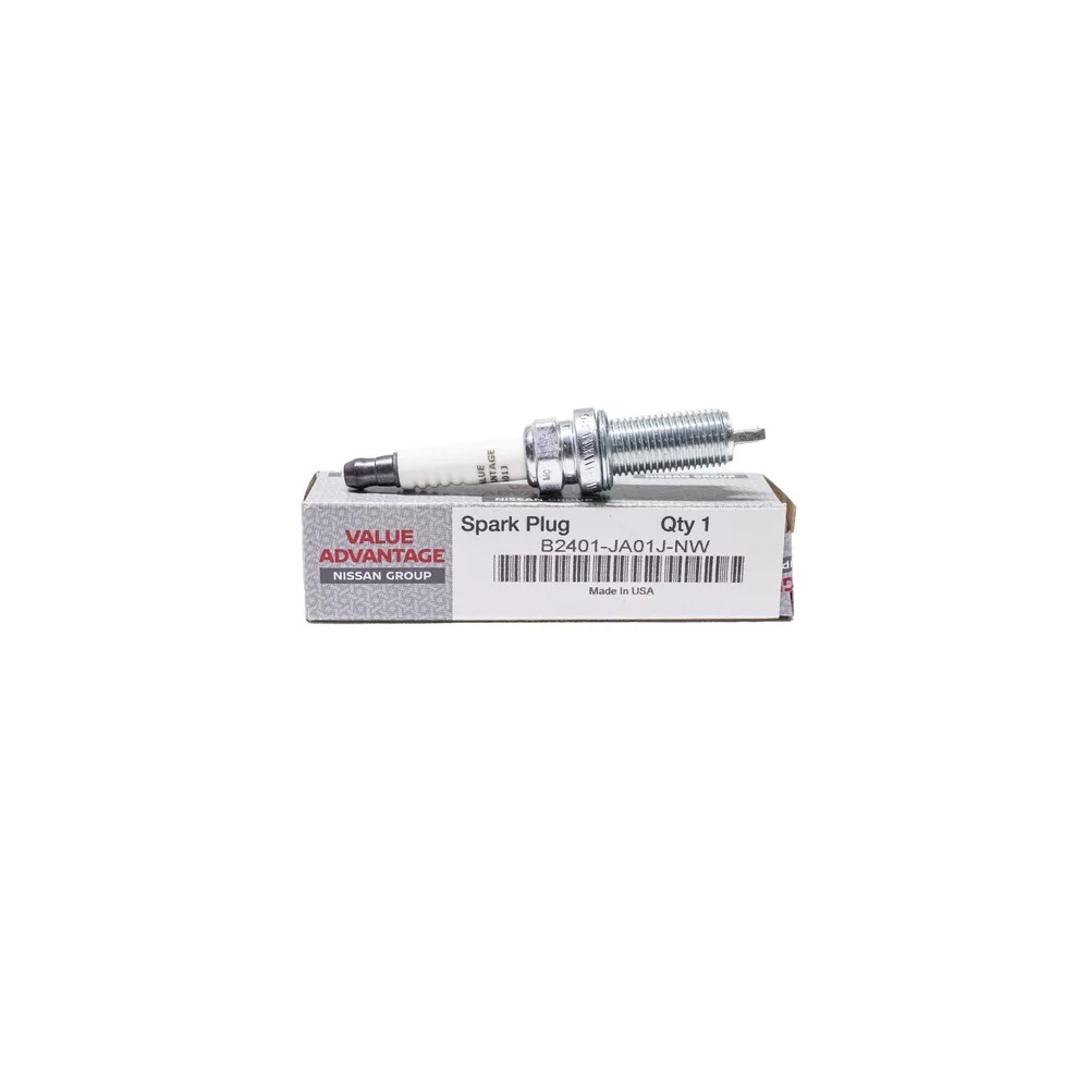 Bujías value advantage iridium para Pick up, Marca Nissan, compatible con NP300,B2401-JA01JNW