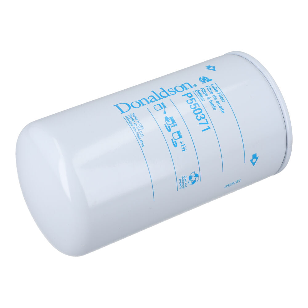 Filtro de aceite para Tractocamión, Marca Donaldson, compatible con Genérico