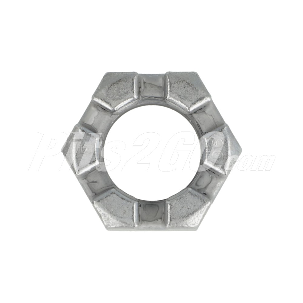 Tuerca almenada para Tractocamión, Marca Volvo, compatible con FH image number 1