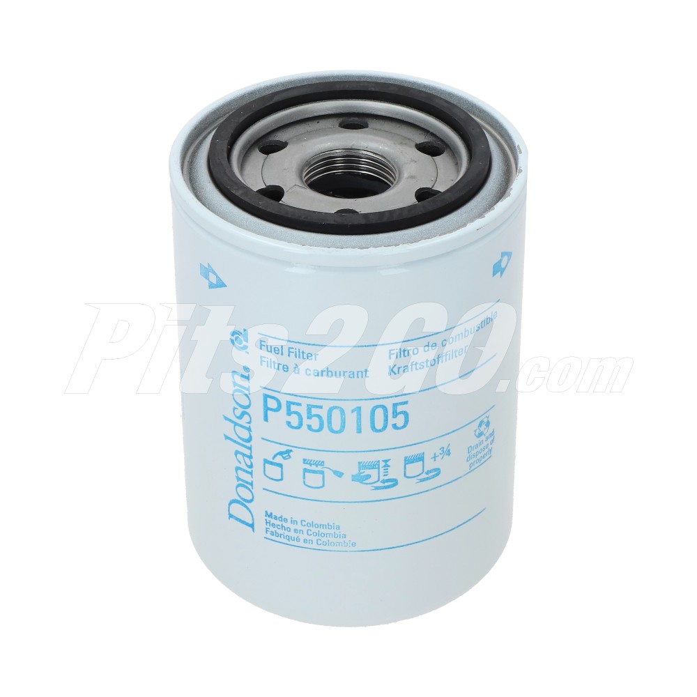 Filtro de combustible enroscable tipo sellado, para Tractocamión, Marca del producto: Donaldson, compatible con: Genérico,número de parte:,DNP550105 image number 2