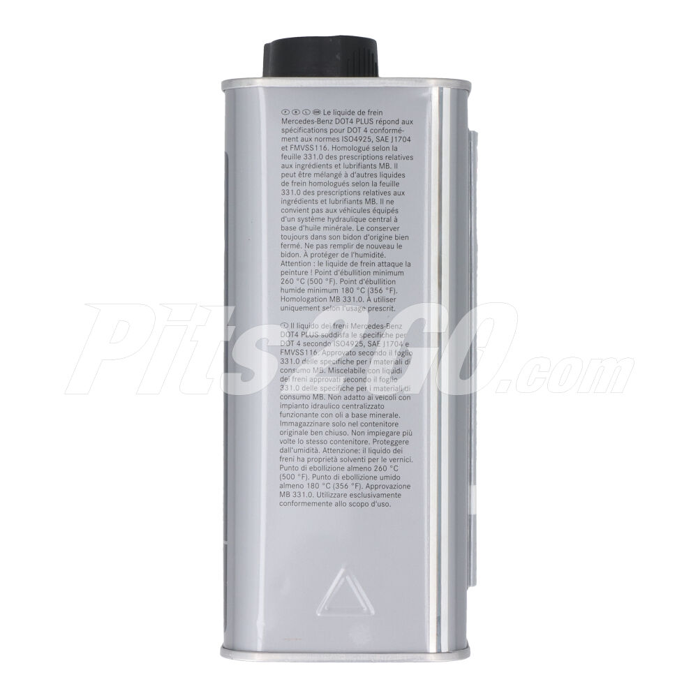Líquido de frenos para Vanes, Marca Mercedes-Benz, compatible con Sprinter image number 3
