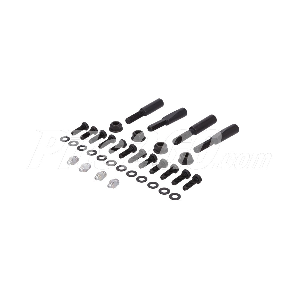 Kit de pernos corte hule para Tractocamión, Marca Meritor, compatible con FH image number 3