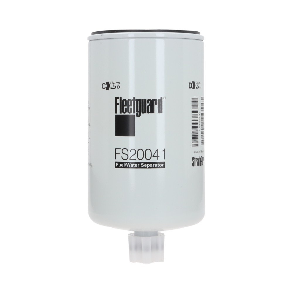 Filtro separador de agua para Tractocamión, Marca Fleetguard, compatible con Genérico image number 0