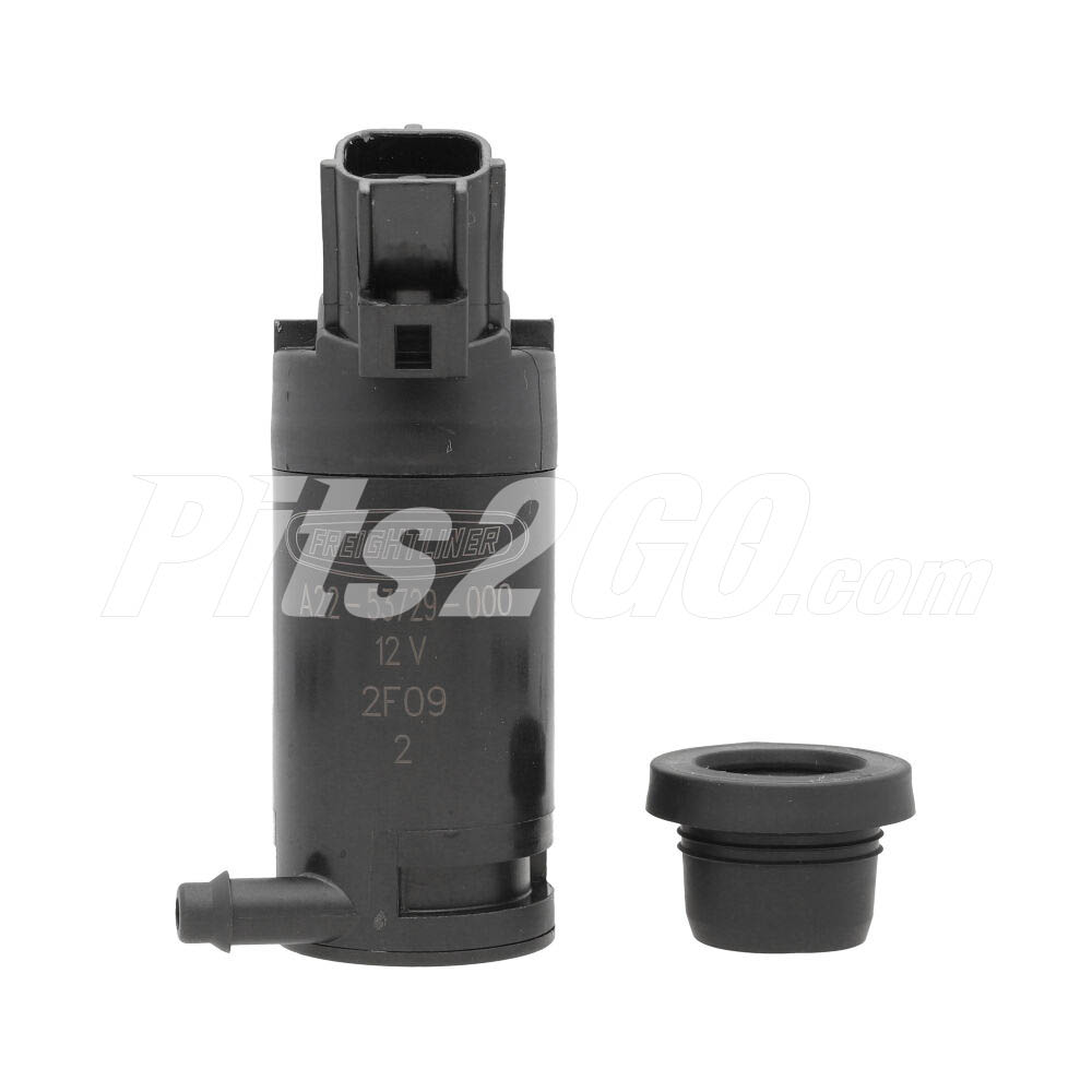 Bomba eléctrica limpiaparabrisas para Tractocamión, Marca Freightliner, compatible con Cascadia image number 2