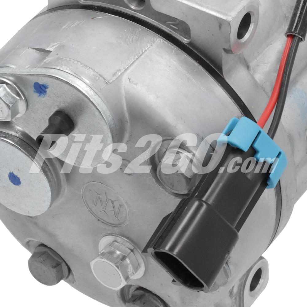 Compresor aire acondicionado para Tractocamión, Marca Volvo, compatible con VNL image number 4