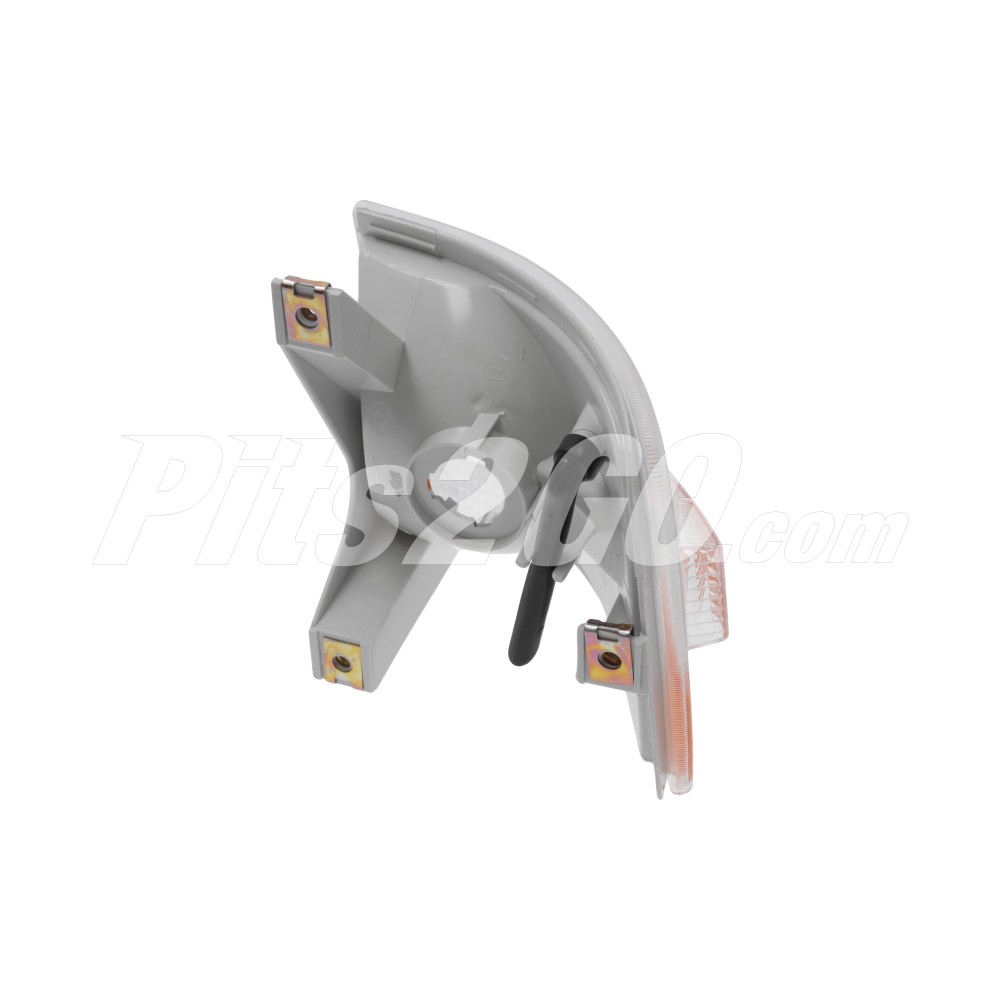 Cuarto direccional derecho blanco para Tractocamión, Marca Volvo, compatible con VNL image number 3