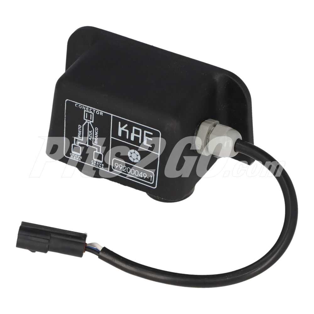 Interruptor interno control para Buses, Marca Mercedes-Benz, compatible con Marco polo image number 2