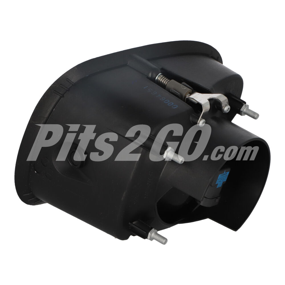 Faro de niebla derecho para Tractocamión, Marca Value-Parts, compatible con Cascadia image number 3