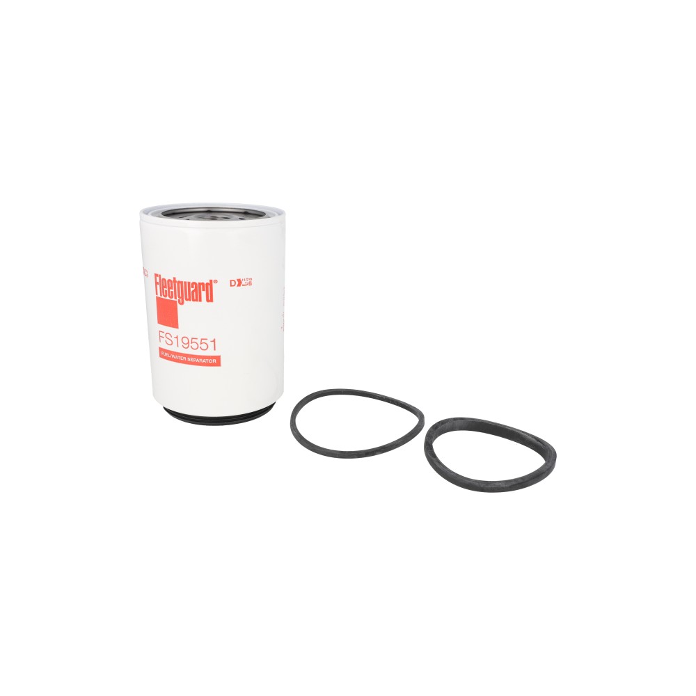 Filtro separador de agua para Tractocamión, Marca Fleetguard, compatible con Genérico