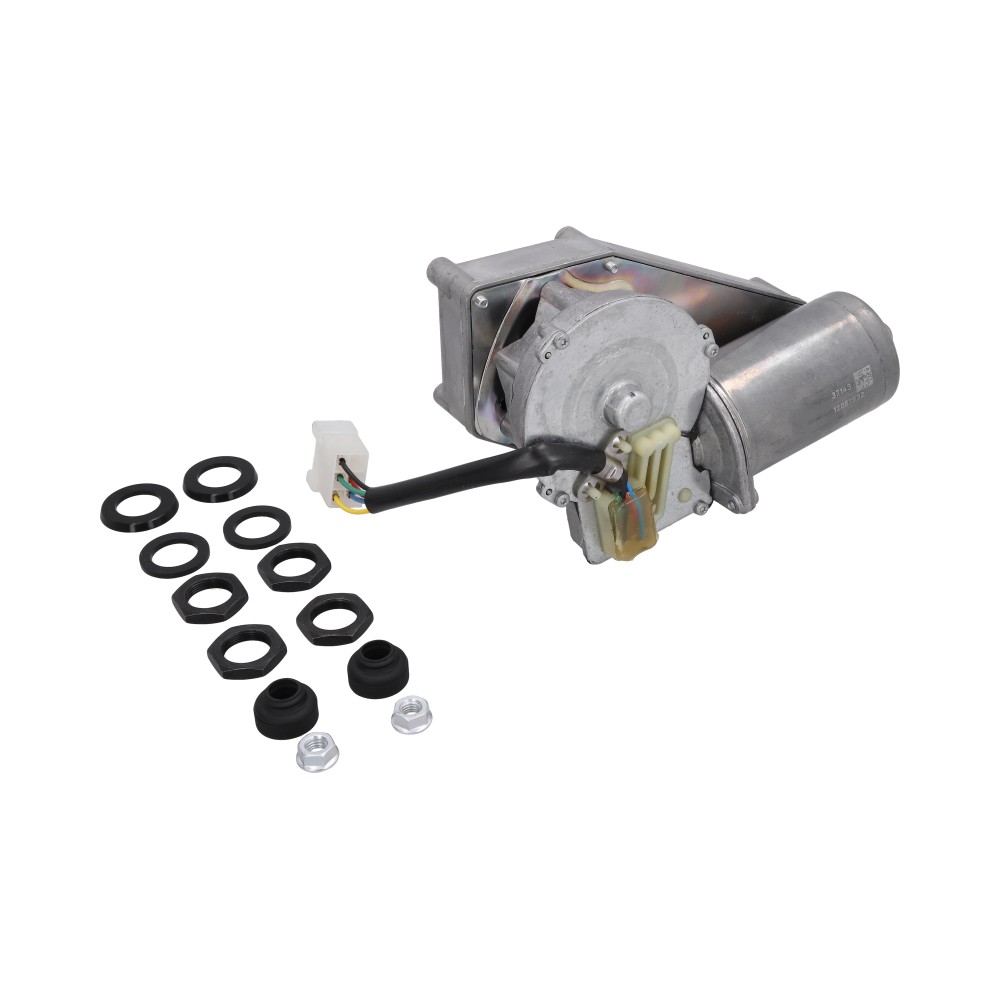 Motor limpiaparabrisas derecho para Tractocamión, Marca Volvo, compatible con FH