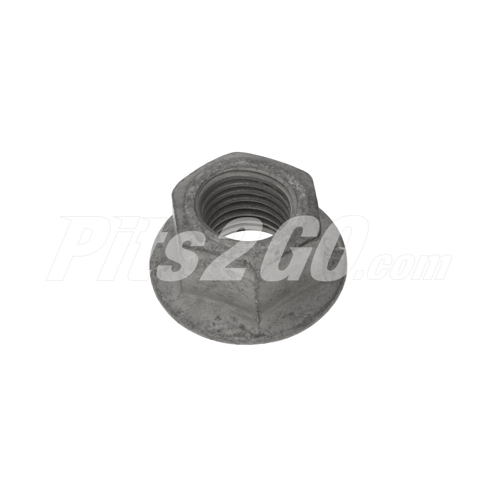 Tuerca hexagonal para Tractocamión, Marca Freightliner, compatible con Genérico image number 2