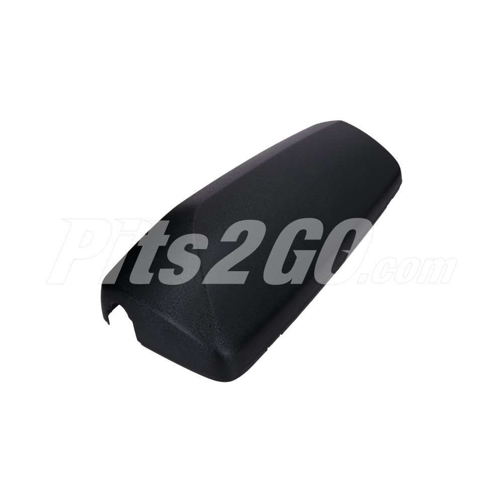 Carcasa de espejo derecho negra para Tractocamión, Marca Volvo, compatible con VNL image number 2
