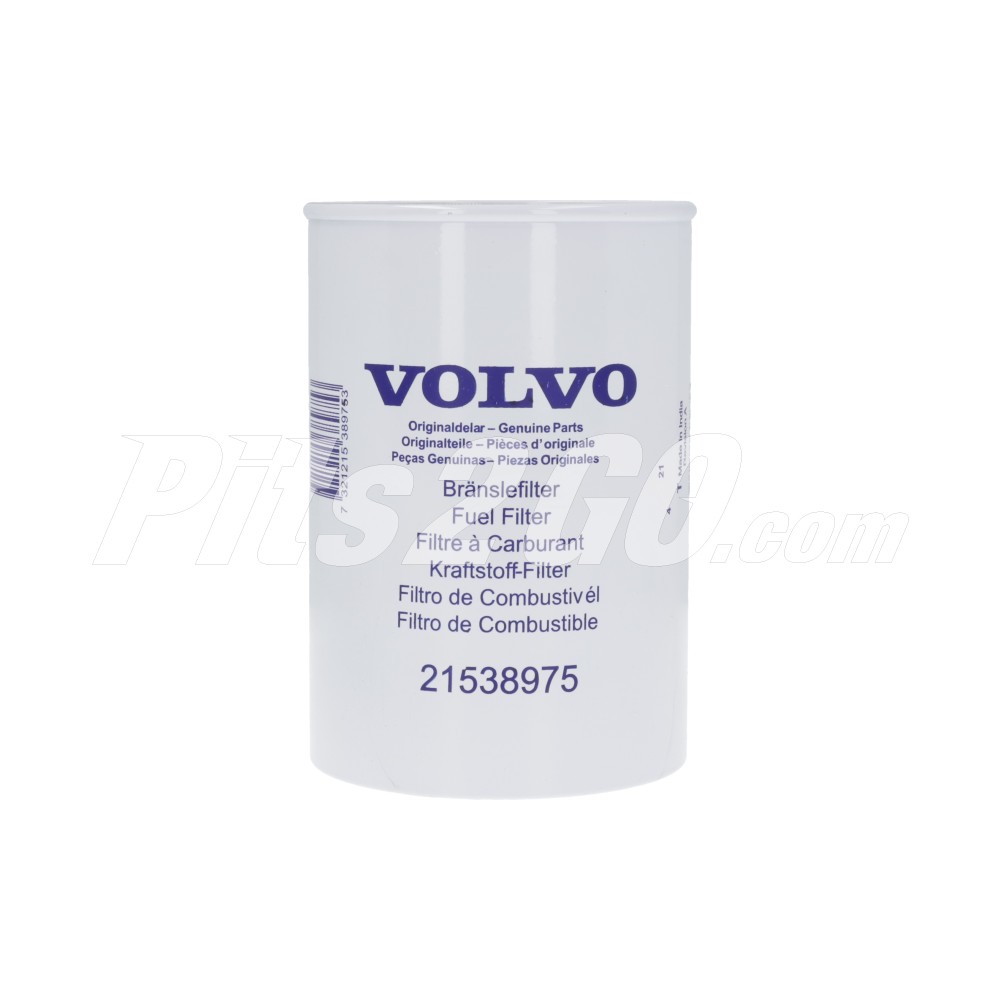 Filtro de combustible, para Tractocamión, Marca del producto: Volvo, compatible con: FE,FL,número de parte:,21538975 image number 1