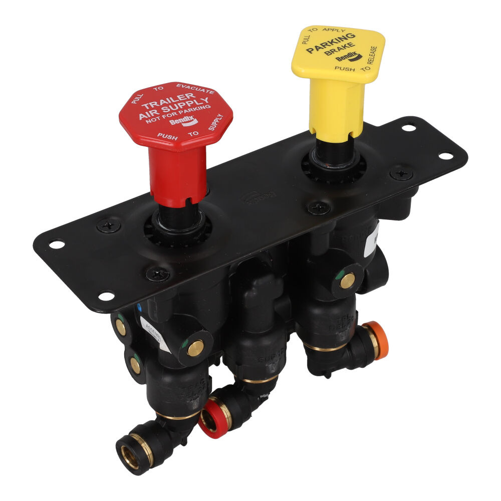 Válvula freno de estacionamiento para Tractocamión, Marca Bendix, compatible con Cascadia