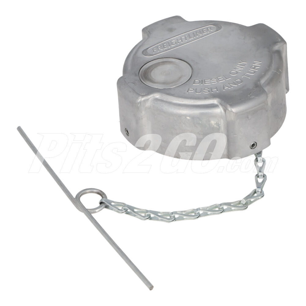 Tapón tanque de combustible para Tractocamión, Marca Freightliner, compatible con Cascadia image number 1