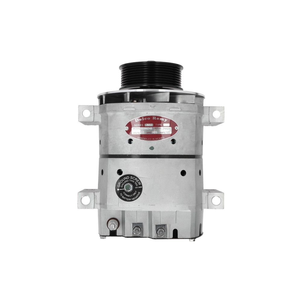 Alternador 36s1 12v 165a para Tractocamión, Marca Volvo, compatible con FH