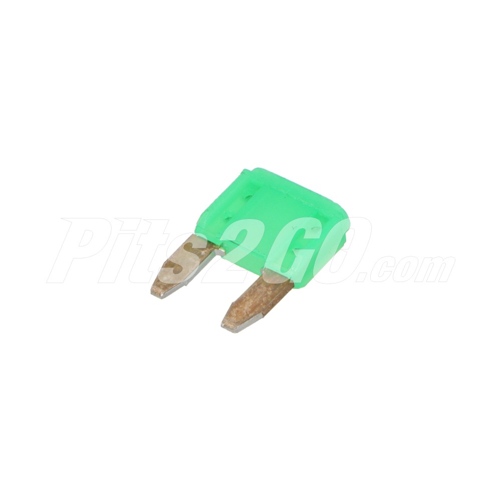 Fusible mini 30 amperes  verde para Tractocamión, Marca Volvo, compatible con FH,FM image number 1