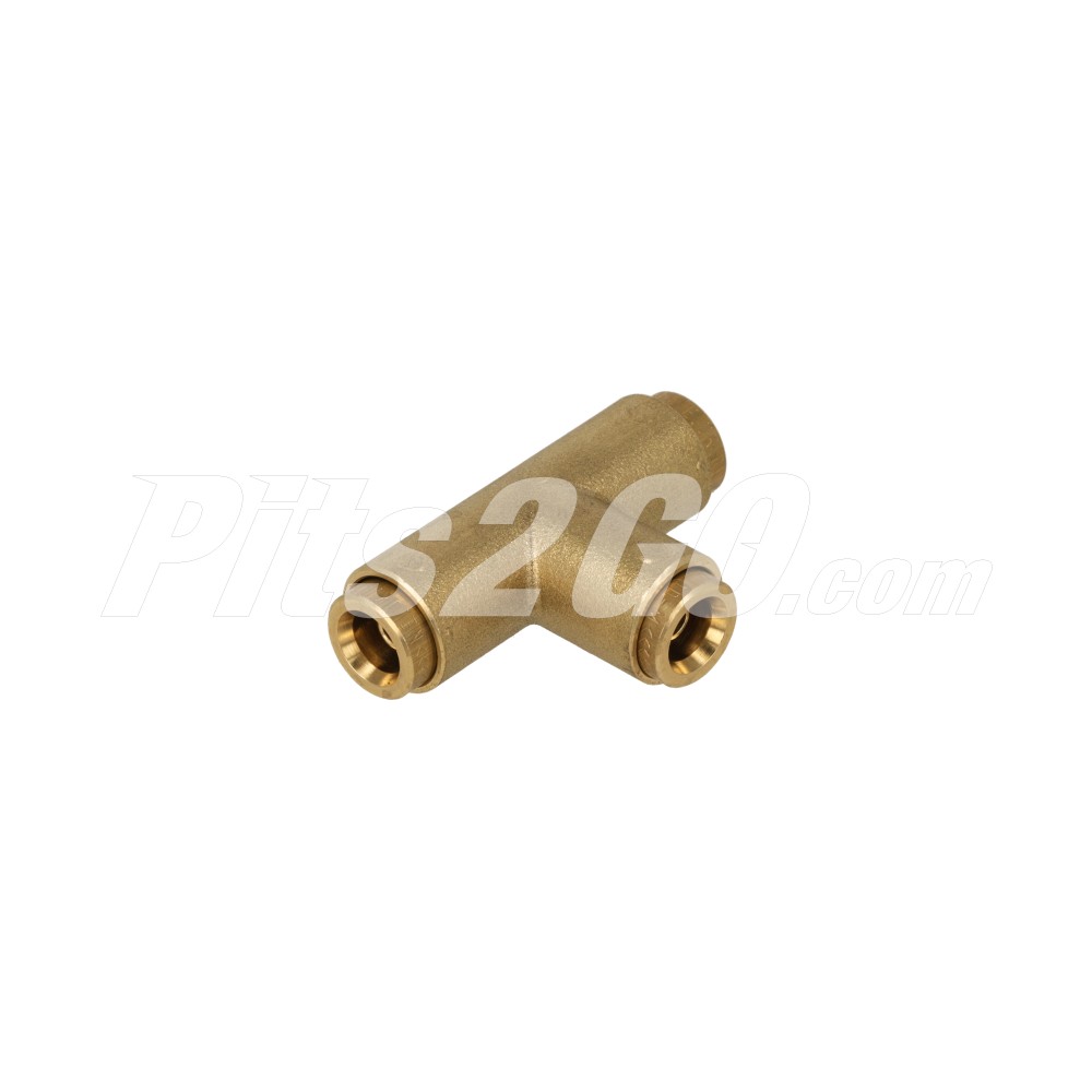 Conexión T  1/4 pulgadas para Tractocamión, Marca Volvo, compatible con FH image number 3