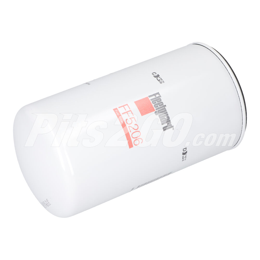 Filtro para combustible en roscable tipo sellado, para Tractocamión, Marca del producto: Fleetguard, compatible con: Genérico,Número de parte: FGFF5206 image number 0