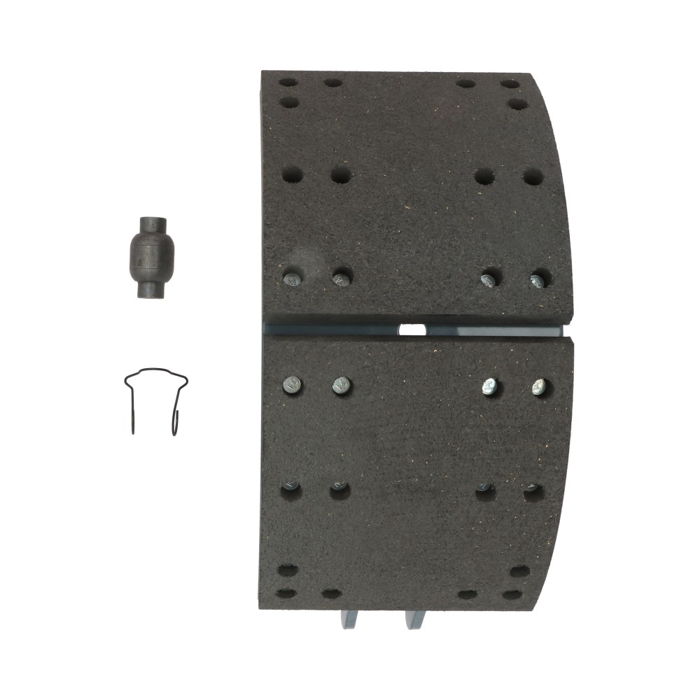Ensamble zapata para Tractocamión, Marca Freightliner, compatible con Genérico