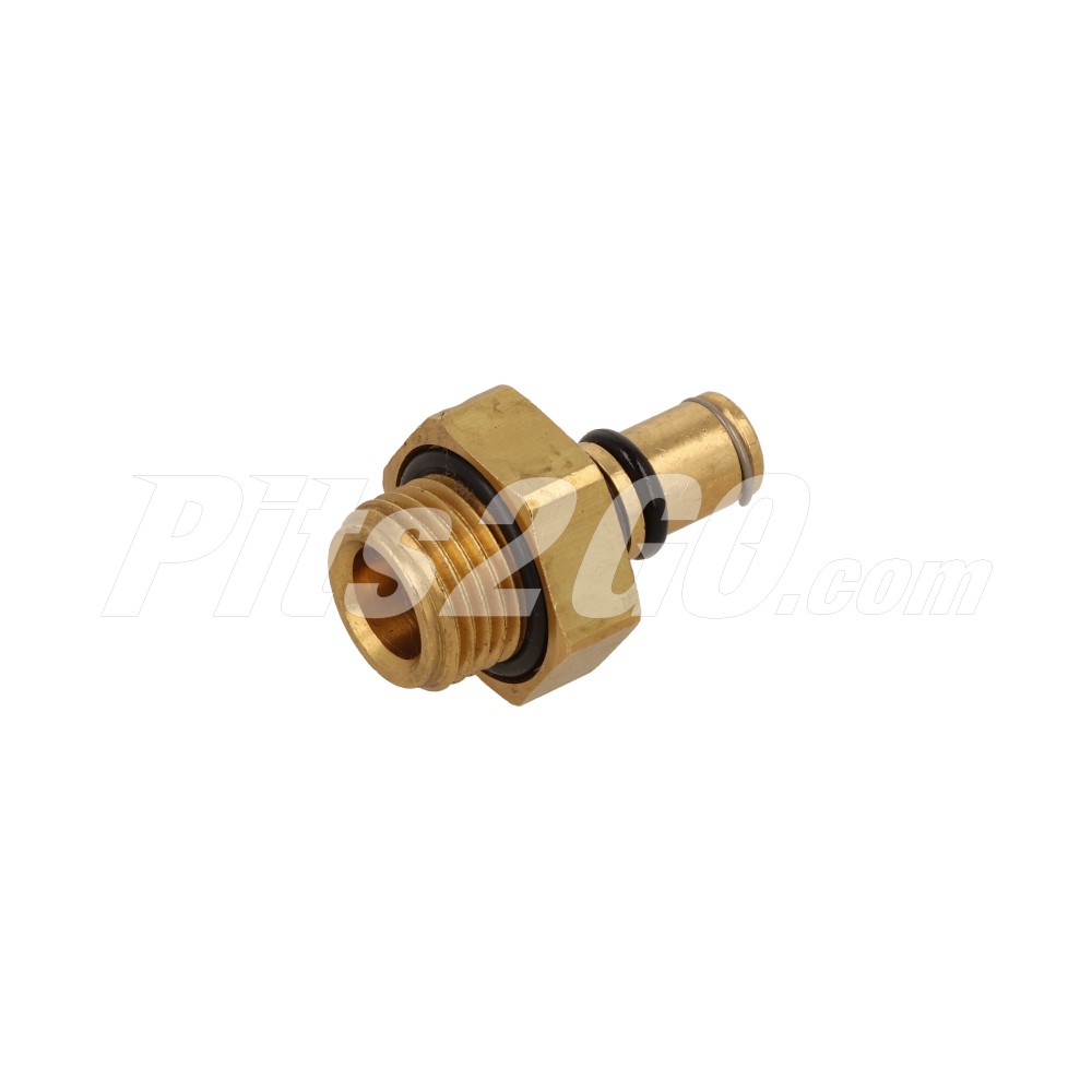 Niple m 16 x 1.5 secador de aire para Tractocamión, Marca Volvo, compatible con FH image number 1